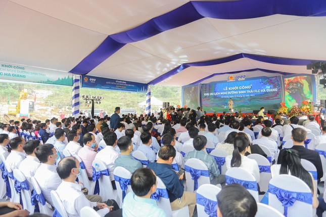 Khởi công Khu du lịch nghỉ dưỡng sinh thái cao cấp FLC Hà Giang ảnh 5