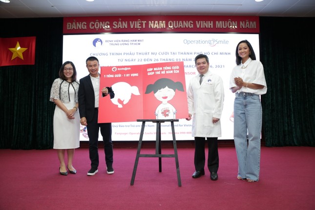 Con bò cười ký kết hợp tác 3 năm cùng Operation Smile giai đoạn 2021-2023 ảnh 2