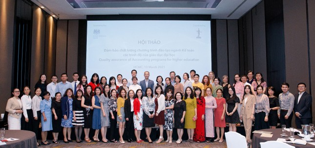 ICAEW tổ chức Hội thảo đảm bảo chất lượng chương trình đào tạo ngành Kế toán ảnh 4