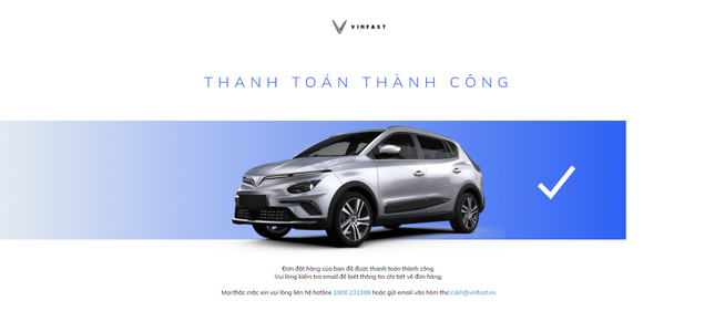 Đặt cọc xe điện VinFast VFe34 dễ dàng chỉ trong 2 phút ảnh 8