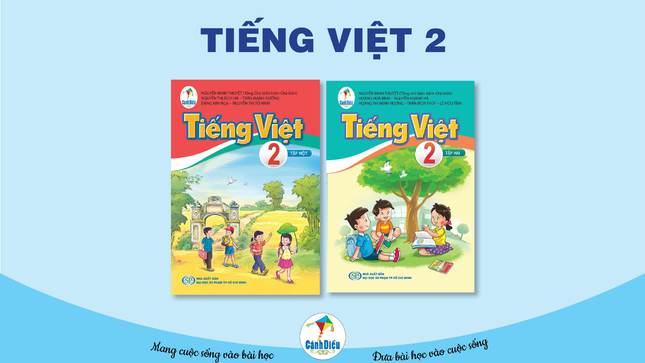 Sách giáo khoa Cánh Diều - Bộ sách của sự đồng hành ảnh 1