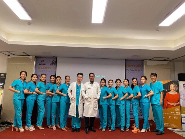Vy Sala Beauty & Academy – Cơ sở chăm sóc sắc đẹp với triết lý Tâm – Tín - Tình ảnh 6