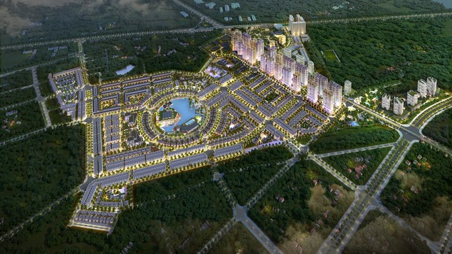 Cơ hội đầu tư sinh lời bền vững với shophouse phong cách Ý ảnh 1