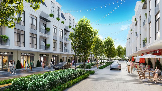 Cơ hội đầu tư sinh lời bền vững với shophouse phong cách Ý ảnh 3