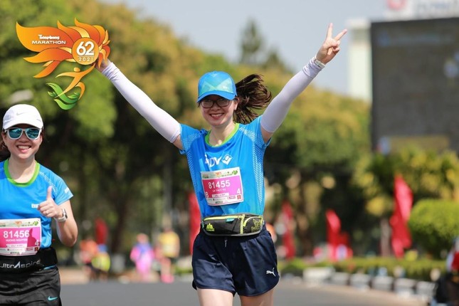 Màu áo BIDV nhuộm xanh giải vô địch quốc gia Marathon 2021 ảnh 7