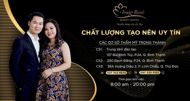 Thẩm mỹ Trọng Thành giúp bạn lấy lại vẻ thanh xuân và tự tin về sắc đẹp ảnh 1