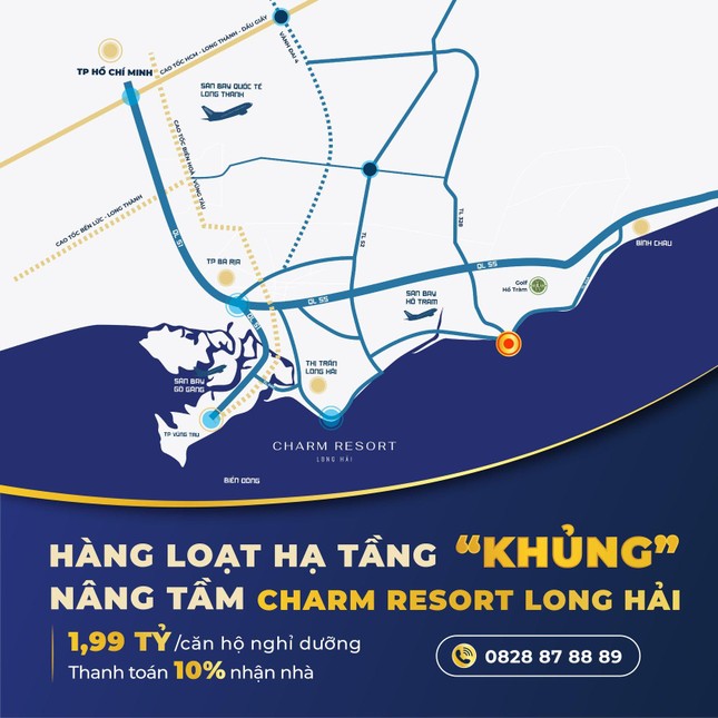 Charm Resort Long Hải kênh đầu tư sinh lời đáng giá ảnh 3