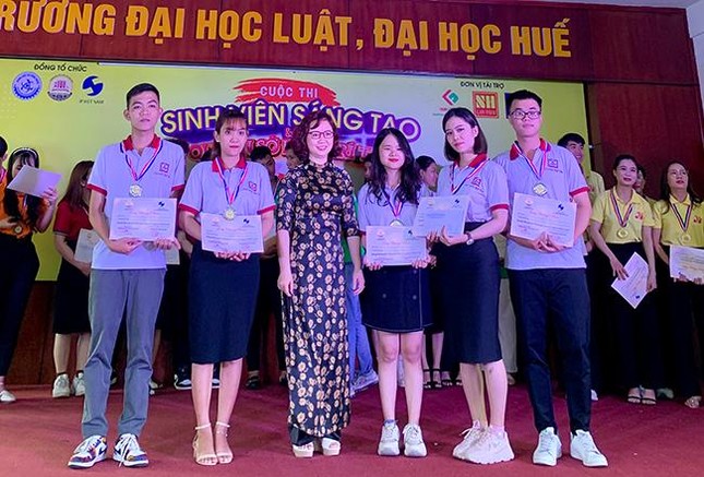ĐH Duy Tân giành giải Nhì cuộc thi “Sinh viên Sáng tạo và Quyền Sở hữu Trí tuệ” năm 2021 Anh-3-bai-pr-7203