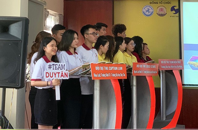 ĐH Duy Tân giành giải Nhì cuộc thi “Sinh viên Sáng tạo và Quyền Sở hữu Trí tuệ” năm 2021 Anh-4-bai-pr-549