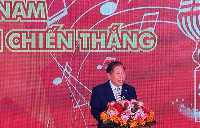 Nhiều trường ĐH tham gia Hội diễn văn nghệ “Việt Nam –Vững niềm tin chiến thắng” ảnh 2