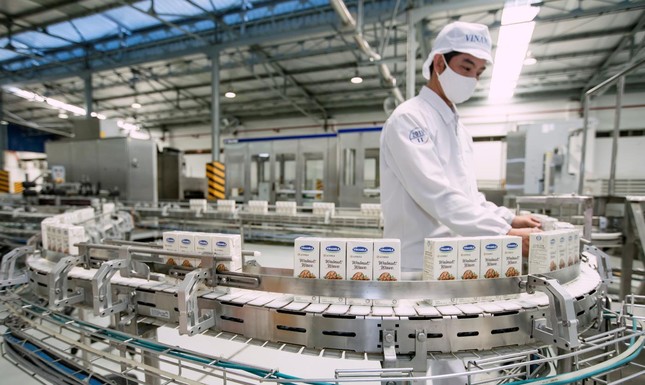 Hệ thống ‘khủng’ 13 nhà máy là nội lực giúp Vinamilk duy trì vị trí dẫn đầu thị trường sữa ảnh 4