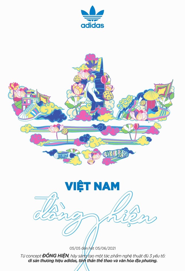 adidas khởi động cuộc thi "Việt Nam Đồng Hiện" ảnh 4