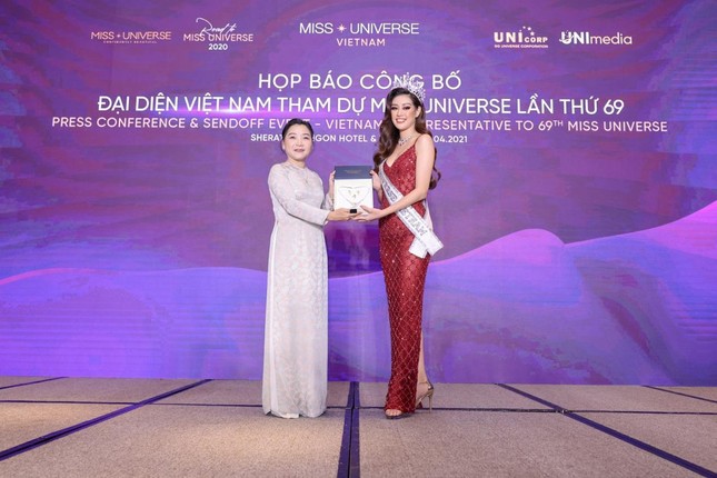 Đại sứ Charm Resort tỏa sáng tại Miss Universe lần thứ 69 ảnh 2