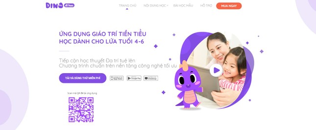 Có ứng dụng tiền tiểu học MobiEdu, mẹ thảnh thơi, con hào hứng ảnh 3