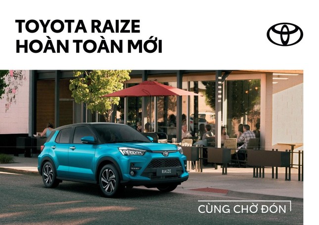Toyota Raize – mẫu xe đang gây 'sốt' trong giới trẻ Nhật Bản và Indonesia ảnh 1
