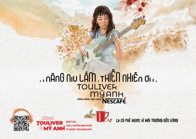 NESCAFÉ kết hợp cùng Touliver và Mỹ Anh ra mắt album ảnh 1