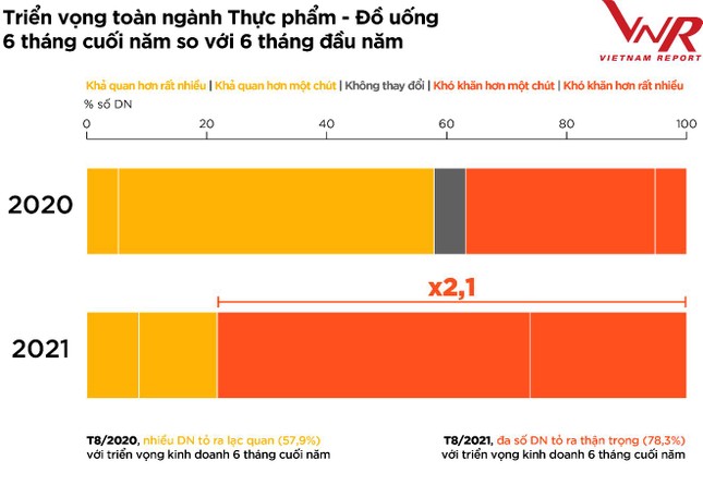 Toàn cảnh ngành thực phẩm - đồ uống Việt Nam năm 2021 ảnh 9