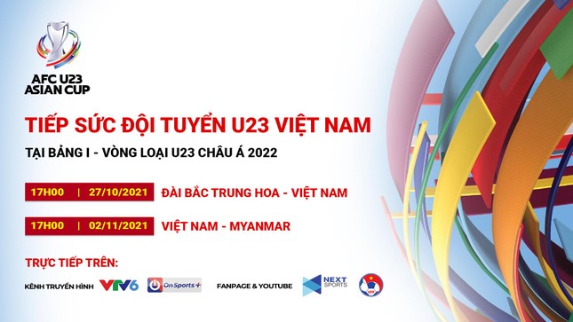 Next Media và VTV hợp tác phát sóng các trận đấu của U23 Việt Nam tại vl U23 châu Á 2022 ảnh 2