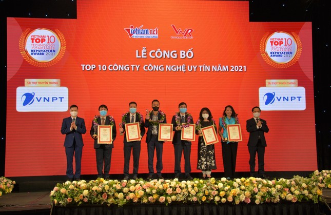 VNPT - TOP 2 công ty công nghệ uy tín nhất Việt Nam ảnh 2