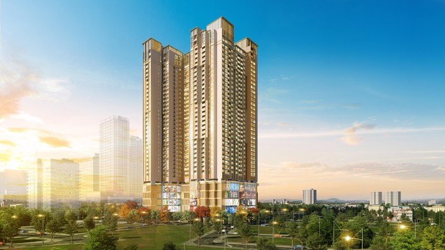 Diamond Residence – Khi đẳng cấp tạo nên sự khác biệt ảnh 1