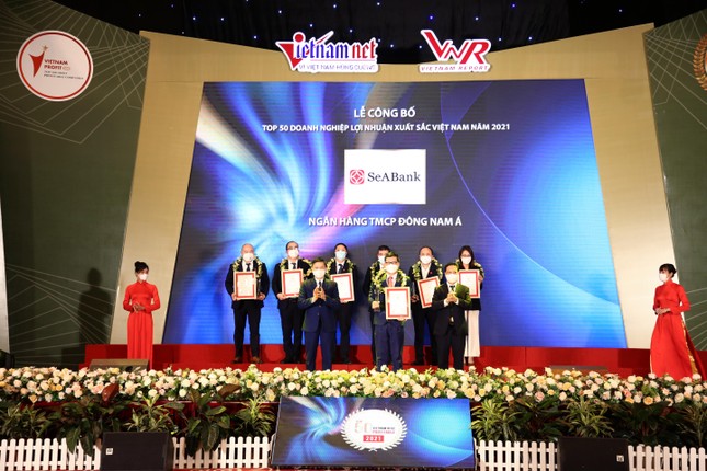SeABank lọt Top 50 doanh nghiệp có lợi nhuận xuất sắc Việt Nam 2021 ảnh 1