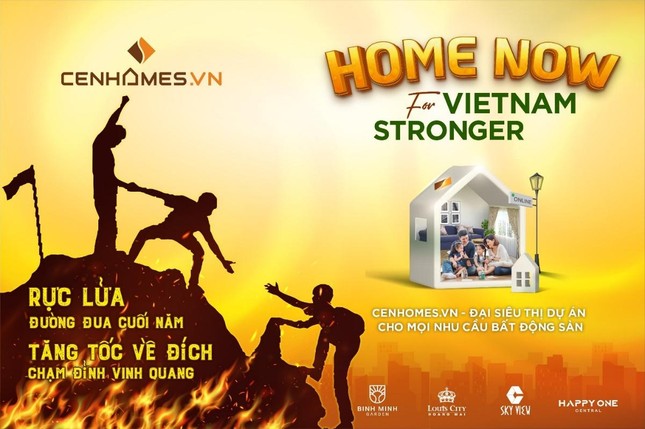 “Home now for Vietnam Stronger”: Bây giờ hoặc không bao giờ! ảnh 2