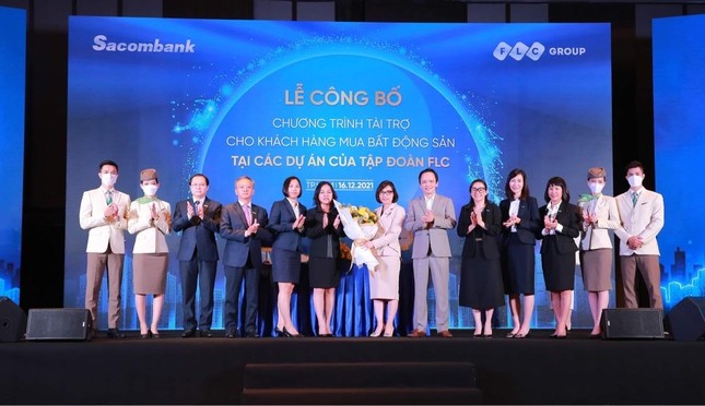 Sacombank tài trợ tín dụng cho khách mua bất động sản tại FLC Quảng Bình ảnh 1