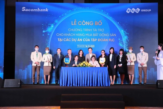 Sacombank tài trợ tín dụng cho khách mua bất động sản tại FLC Quảng Bình ảnh 3