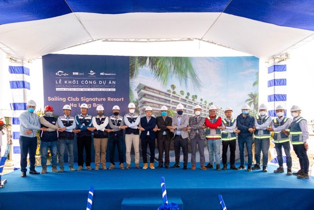 BIM Land khởi công Sailing Club Signature Resort Ha Long Bay ảnh 3