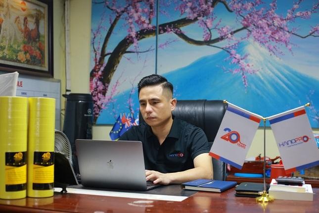 CEO Tạ Đức Sơn - con đường kiến tạo Hanopro, lan tỏa về một Made in Vietnam đầy tự hào ảnh 4