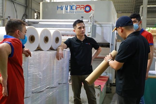 CEO Tạ Đức Sơn - con đường kiến tạo Hanopro, lan tỏa về một Made in Vietnam đầy tự hào ảnh 5