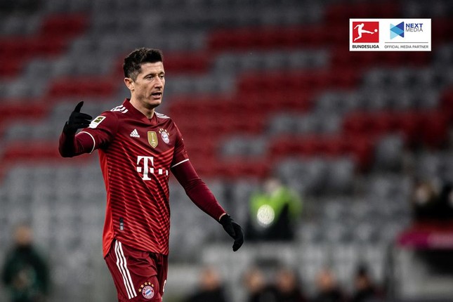 Bayern Munich thống trị lượt đi Bundesliga 2021/22 ảnh 3