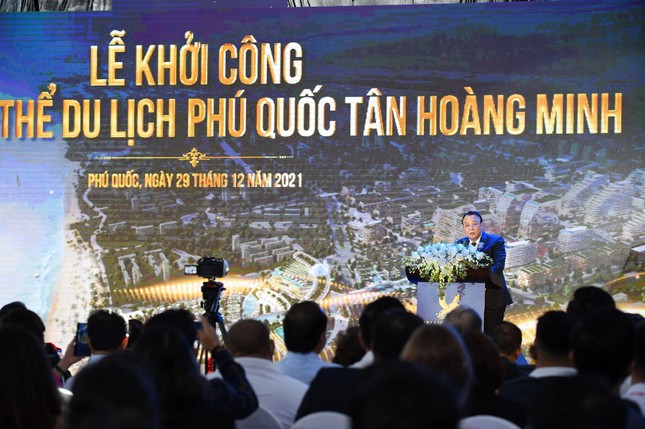 Tập đoàn Tân Hoàng Minh khởi công siêu dự án tỷ đô Tổ hợp quần thể du lịch tại Phú Quốc ảnh 3