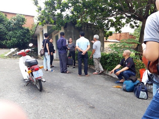 Gia đình nhận thi thể nạn nhân vụ xác người trong bê tông: 'Bàng hoàng, đau đớn' ảnh 2