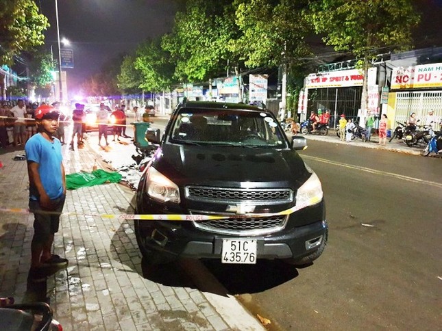 Tai nạn lúc nửa đêm, 2 thanh niên tử vong tại chỗ ảnh 1