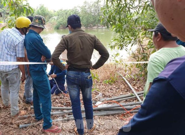 Nam thiếu niên chết bất thường tại hồ nuôi cá ảnh 1