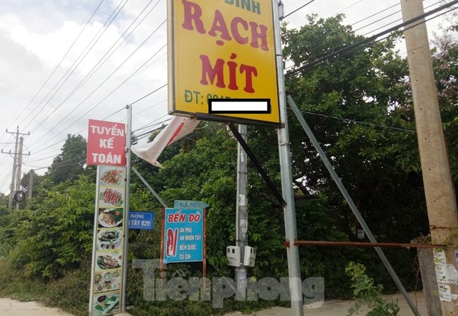 Phim trường, nhà hàng trái phép mọc như 'nấm' bên sông ảnh 2