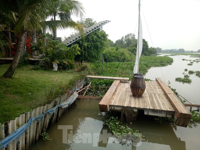 Phim trường, nhà hàng trái phép mọc như 'nấm' bên sông ảnh 5