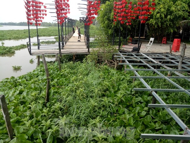 Phim trường, nhà hàng trái phép mọc như 'nấm' bên sông ảnh 3