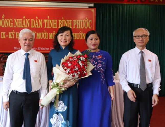 Bình Phước có nữ Chủ tịch HĐND tỉnh sinh năm 1975 ảnh 1