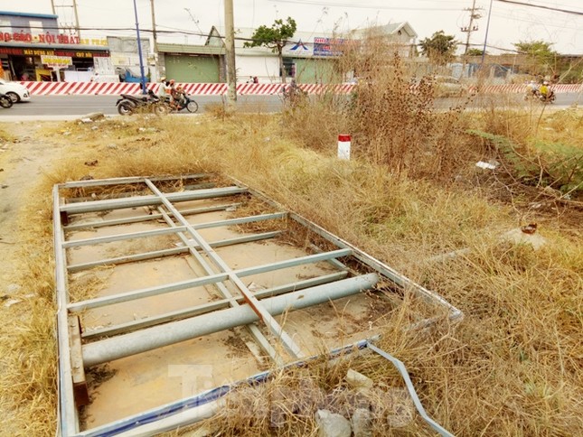 Cận cảnh khu đất khiến lãnh đạo Cty Thiên Phú bị bắt ảnh 4