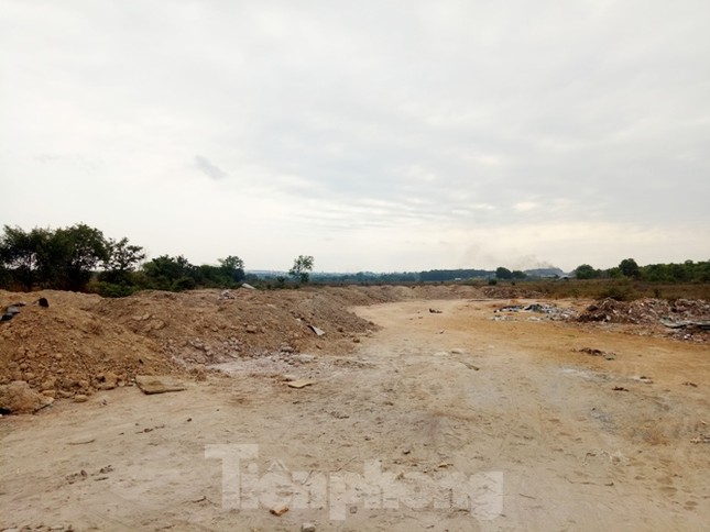 Cận cảnh khu đất khiến lãnh đạo Cty Thiên Phú bị bắt ảnh 6