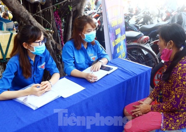 Thanh niên Bình Dương mở siêu thị 0 đồng cho người lao động khó khăn ảnh 5