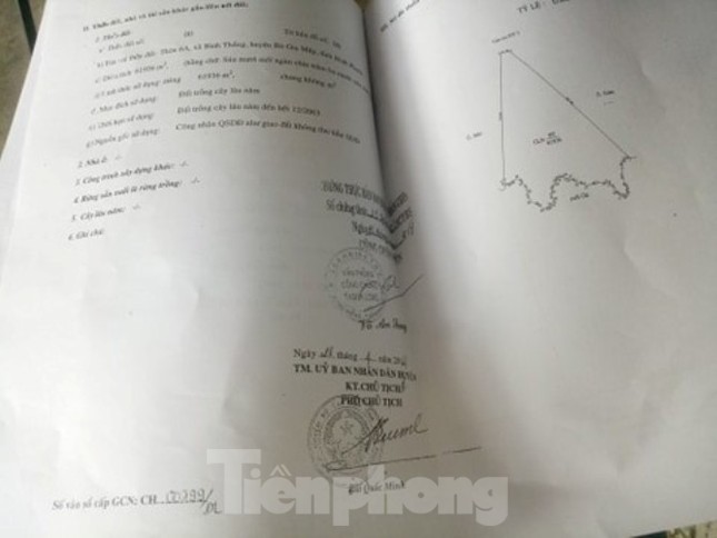Phó Bí thư huyện dùng bằng giả từng ký khống giấy chứng nhận quyền sử dụng đất ảnh 3