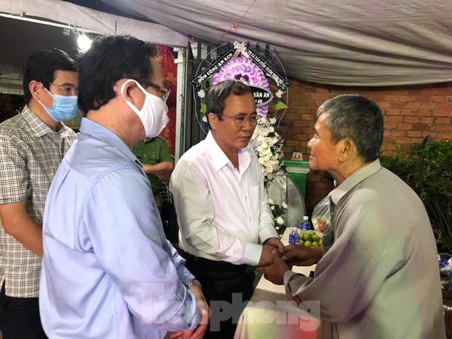 Công an tỉnh thông tin về vụ một đại úy hi sinh khi truy bắt ‘cát tặc’ ảnh 3