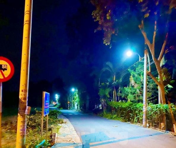 Tuổi trẻ Bình Dương giúp đường quê sáng rực ảnh 5