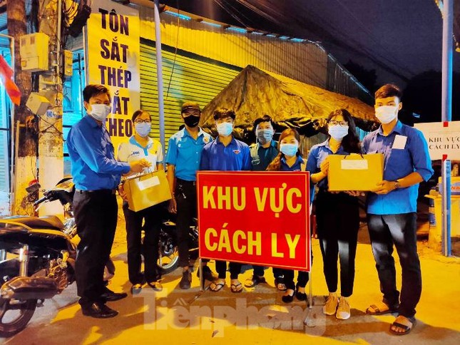 Kêu gọi tuổi trẻ đất Thủ xung phong hỗ trợ phòng, chống dịch ảnh 1