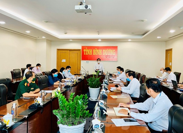 Bình Dương thông tin về các ca mắc COVID-19, dừng bắn pháo và lễ hội ảnh 1