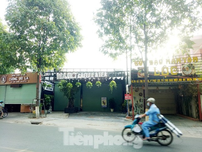 Bình Dương cho phép hàng quán hoạt động trở lại ảnh 1