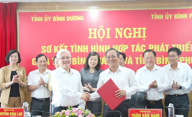 Binh Duong and Binh Phuoc cooperate to open a highway of more than 24 trillion VND photo 1